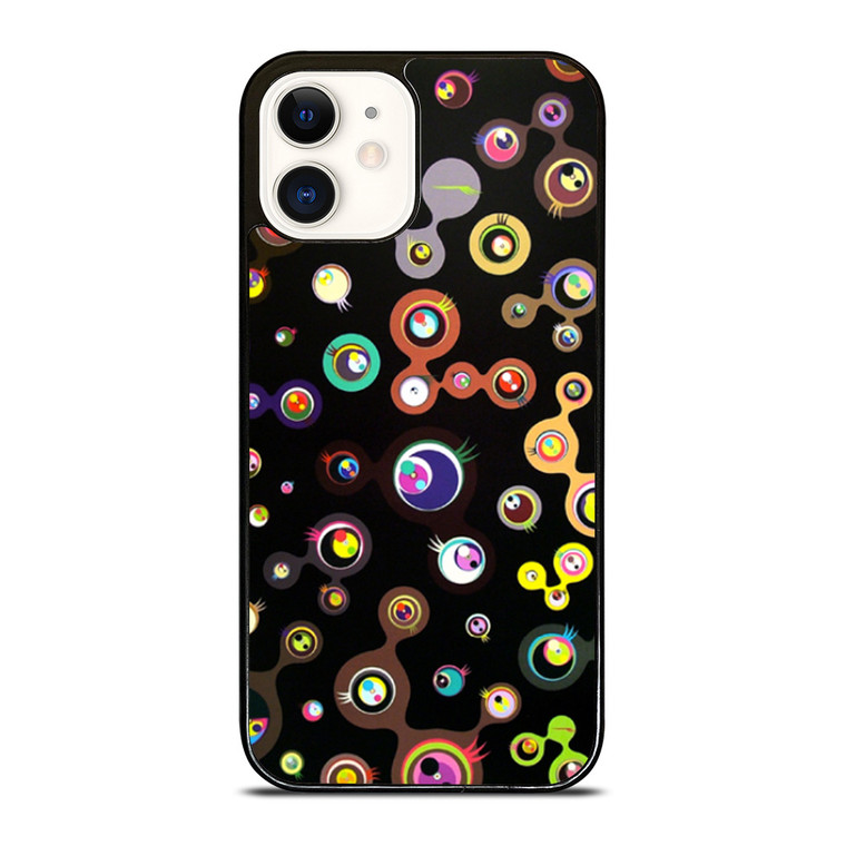 takashi murakami iPhone 12 12PRO 用ケース WONDERFUL TAKASHI MURAKAMI iPhone 12 Case
